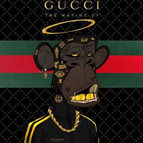 cover gucci ape|Gucci Goes APE: Luxury Brand Adds Bored Ape Yacht Club .